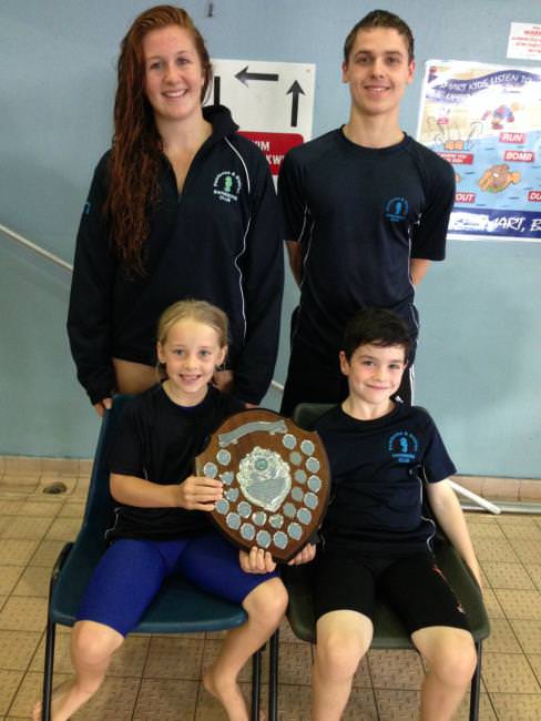 Pembroke and District Swimming club start the swimming season in style!